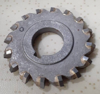 3'' MILLING CUTTER 1'' ARBOR 16 TEETH
