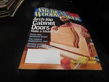 American Woodworker Magazine Woodworking Projects 2004 November