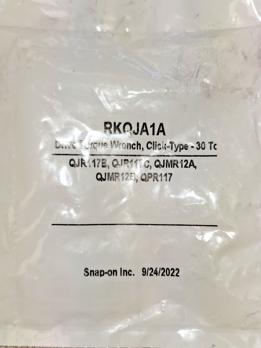 Snap-On ™ RKQJA1A 1/4