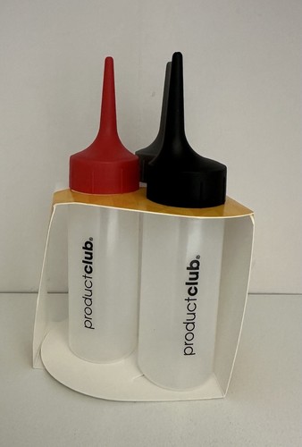 Product Club Mini Applicator Bottles (3 Bottles) For Hair Dye - Picture 2 of 8