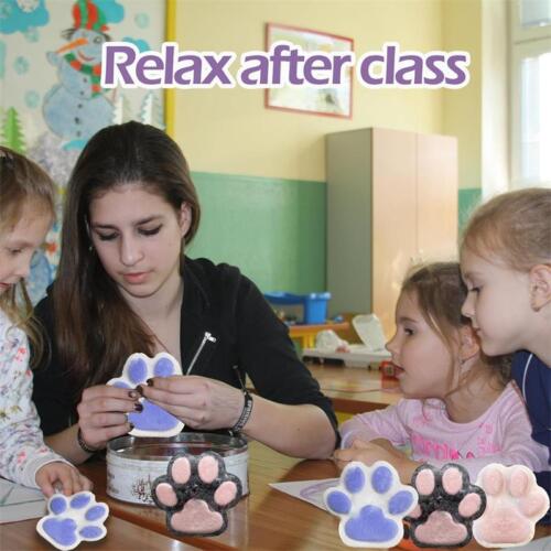 Katze Pfote Mochi Taba Squishy Fidget Spielzeug langsam Rebound Stress Release - Bild 9 von 14