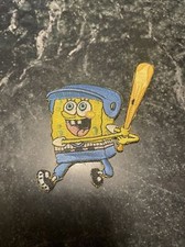 Vtg SpongeBob Sponge Bob Square Pants Cartoon Character Patch 3 Iron On