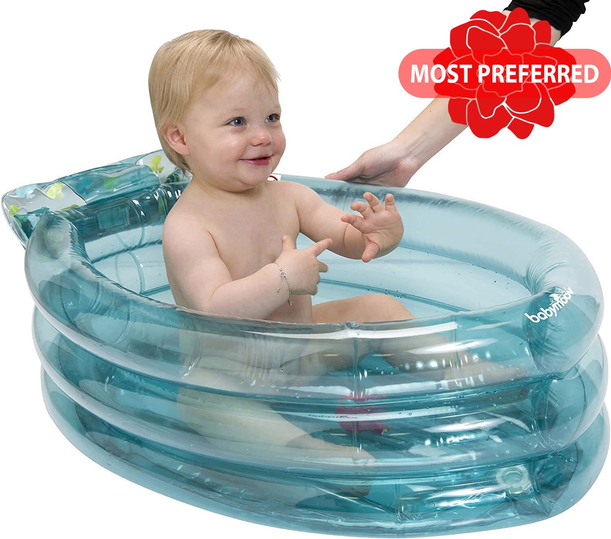 Babymoov Progressive Kids- Bath Swimming Pool Inflatable