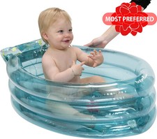 Babymoov Progressive Kids- Bath Swimming Pool - Inflatable - Durable - Soft