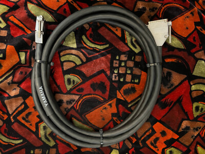 Yamaha PT/MX 25 pin AES/EBU digital audio cable - Yamaha to ProTools/Tascam pins