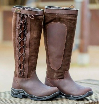 brogini wide calf boots