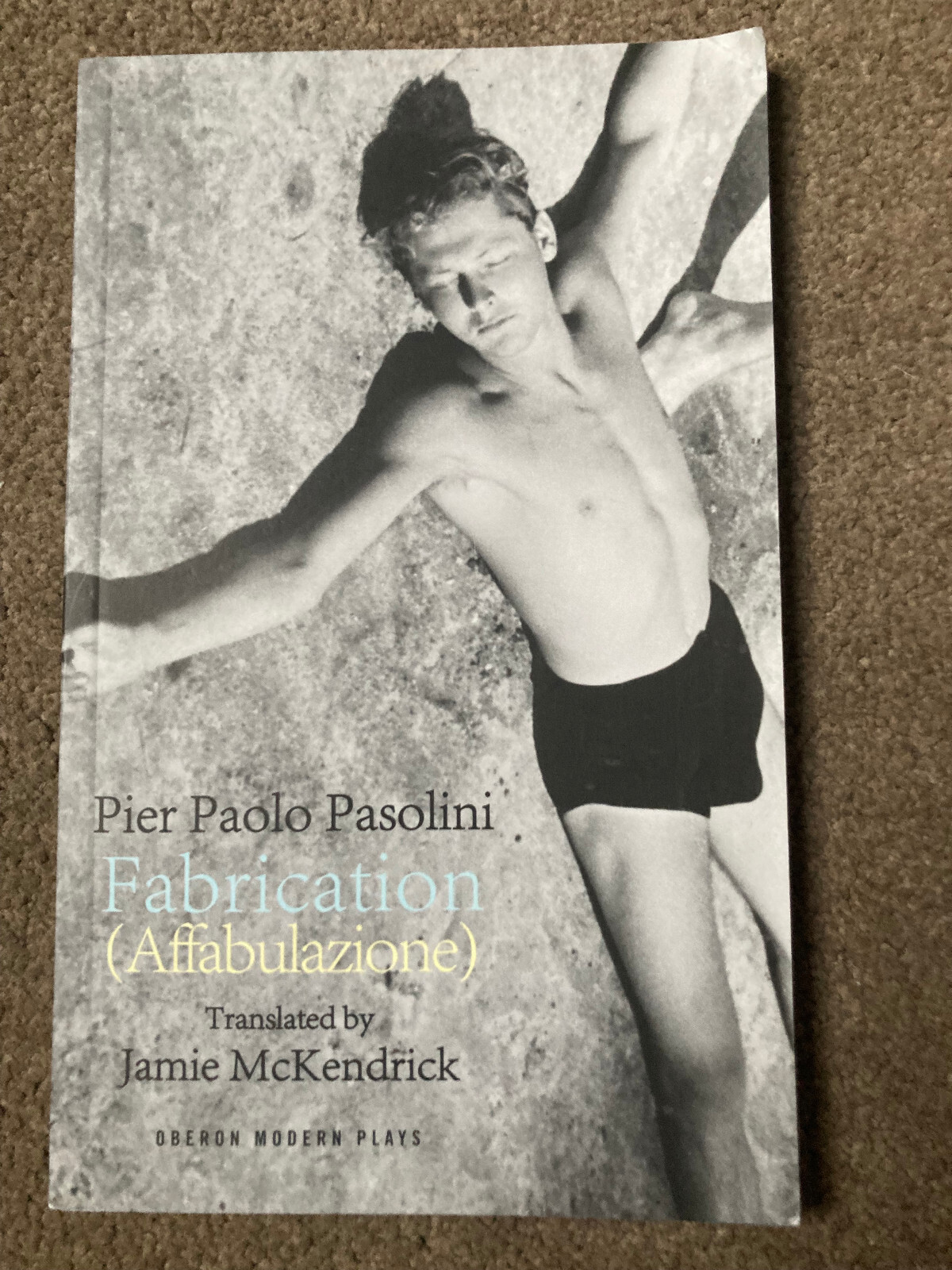 Fabrication by Pier Paolo Pasolini (Paperback, 2010)