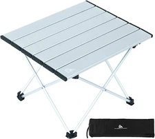 iCLIMB Ultralight Aluminum Camping Folding Table w/ Carrying Bag - NEW !