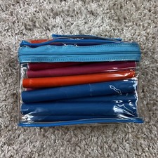 Tifara Beauty Flexible 7 in Hair Curling Rods 6 Sizes Pack of 42