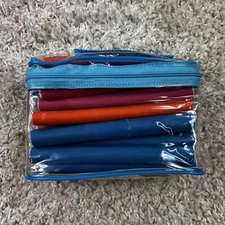 Tifara Beauty Flexible 7 in Hair Curling Rods 6 Sizes Pack of 42