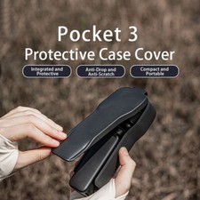 For DJI Pocket 3 Protective Case Cover Specialized Drop Cover Black