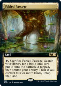Fabled-Passage-Foil-Extended-Art-x1-Magic-the-Gathering-1x-Magic-2021-mtg-ca