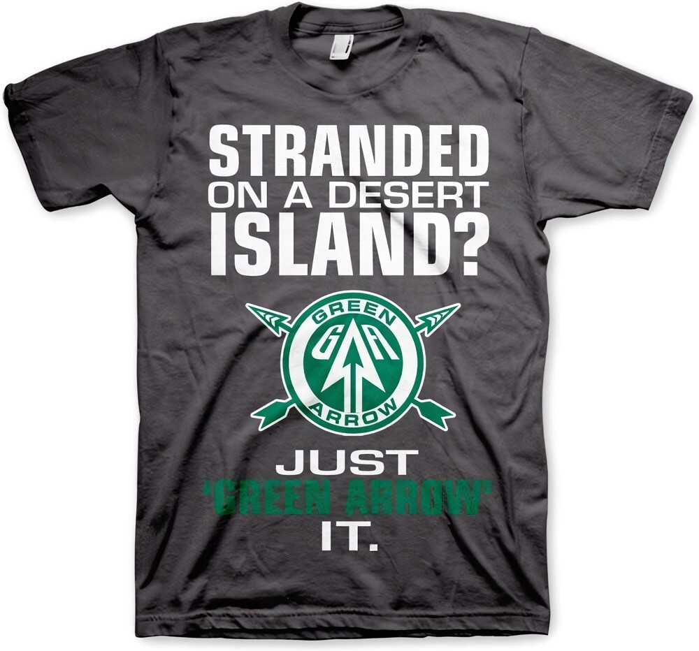 Футболка Arrow Just Green Arrow It Темно-серая 5690₽