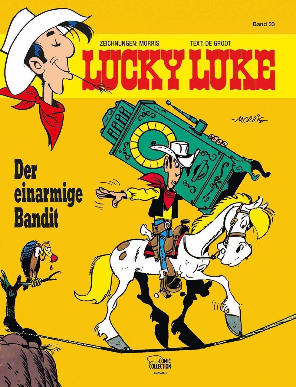 Thumbnail - Lucky Luke 33 - Der Einarmige Bandit Morris