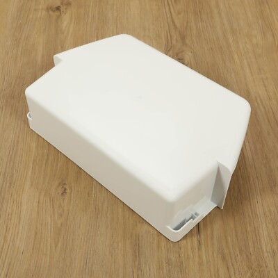 Cestino Frigorifero Whirlpool Porta Bottiglie Per Frigorifero Whirlpool - Pattumiera Da 1 Gallone, Ricambio W10493524, Bianco/Trasparente Porta Gallone Frigo Whirlpool - Foto 13