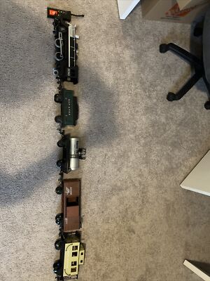 Eztec Black Canyon Express G Scale Train Set