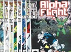 Alpha Flight Lot Of 8 - #30 31 32 34 35 36 37 38 (Nm-) High Grade Copper Age