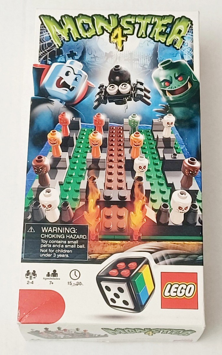 LEGO Board Game: Monster 4 (3837) Pre-Owned Complete With