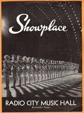 Programme Radio City Music Hall 1947/Bachelor & Bobby-Soxer (Shirley Temple-Grant)