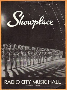 1947 Radio City Music Hall Program/Bachelor & Bobby-Soxer(Shirley Temple-Grant)