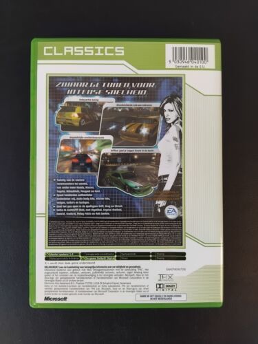 Need for Speed Underground (Classics) - Microsoft Xbox Game -PAL- With Manual - Bild 3 von 5