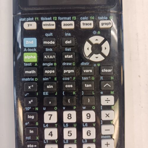 Texas Instruments Graphing Calculator: TI-84 Plus CE WORKS - Picture 4 of 13