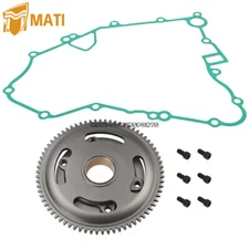 Starter Clutch Idler Gear w/ Gasket For Kawasaki Brute Force Prairie 650 700 750