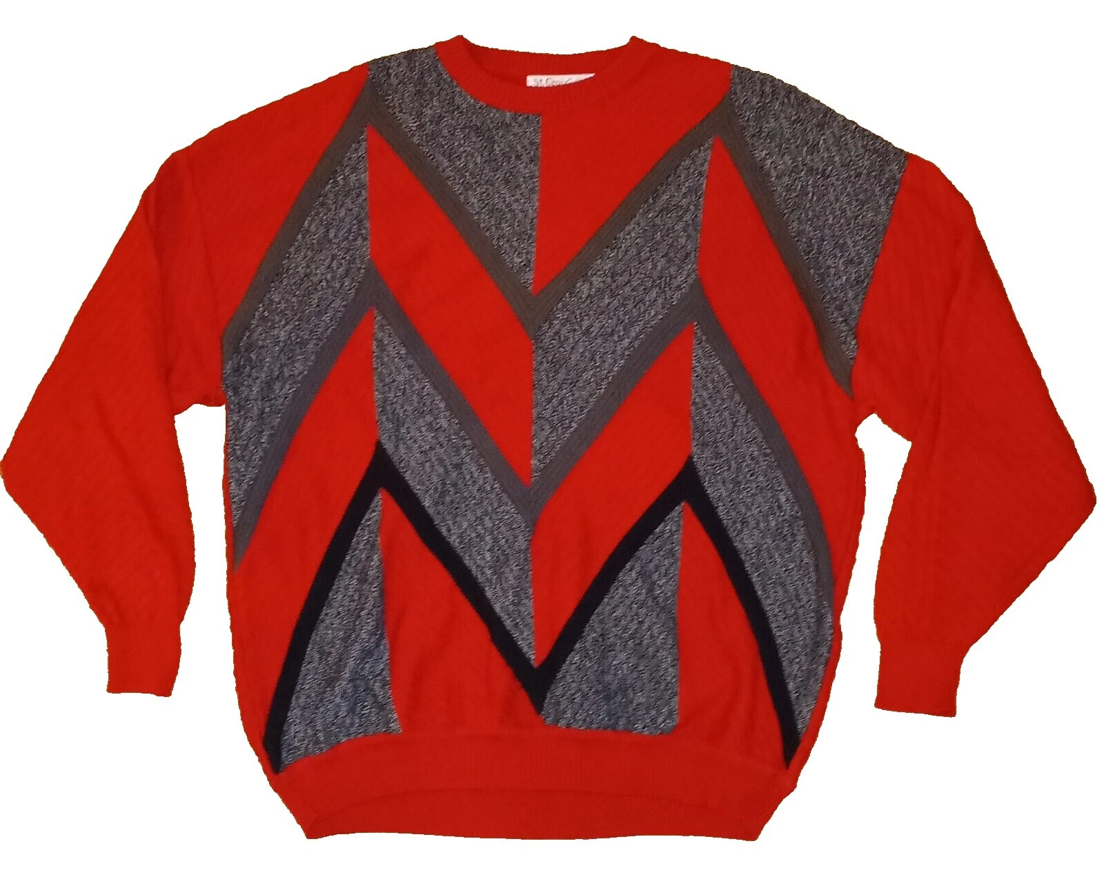 St. Croix Cotton Sweaters for Men