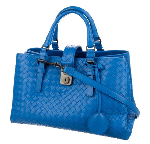 BOTTEGA VENETA‼️ BOTTEGA VENETA Shoulder Bag Enamel Blue Auth 135284 | eBay