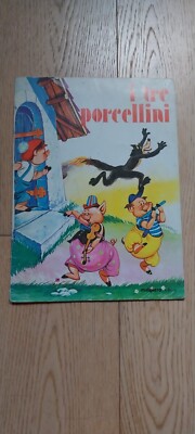 I Tre Porcellini Malipiero L'angolo Delle Fiabe 1979