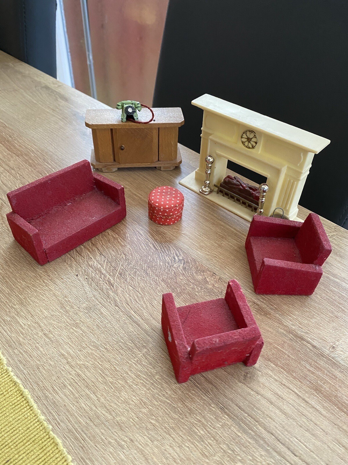 1/16th Doll Toi Vintage Dolls House Furniture eBay