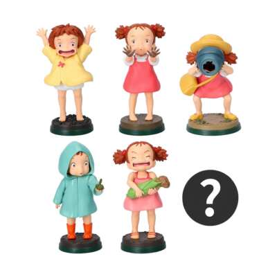 メイミナ メルカリ便 ’totoro’ sporeling 6 Japan Studio Ghibli My Neighbor Totoro Mei-chan 6 types