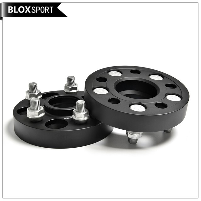 25m+30mm 5x108 CB63.4 Wheel Spacers for Range Rover Evoque Velar