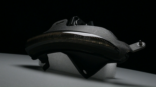 Smoked Sequential LED Side Mirror Light Indicator For Lexus IS250 350 ES350 RC F - Video 1 of 1
