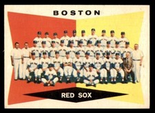 1960 Topps Baseball #537 Boston Red Sox Team EX/MT *g2