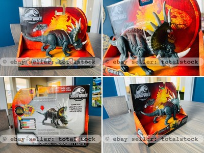 jurassic world dino rivals styracosaurus