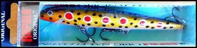 VERY RARE RAPALA ORIGINAL FLOATER F 11 cm SPD (Spotted Dog) color