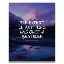 Success Motivational Poster Art Print Office School Classroom Decor Success Gift