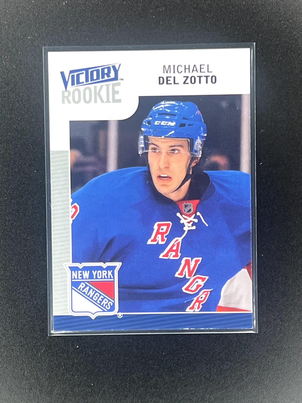 Michael Del Zotto #320 2009-10 Upper Deck Hockey 2009-10 Upper Deck Victory Update