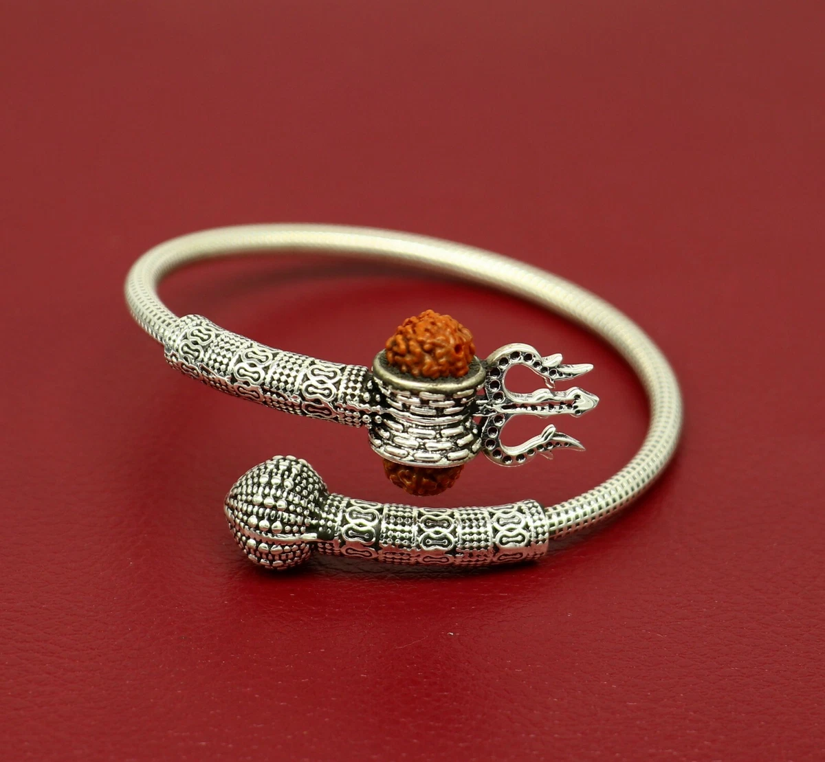 Shiva trishul bracelet sale