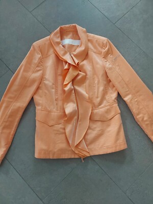Airfield Jackett Blazer Blusenjacke, changierend orange Gr. 40 (eher 38),wneu