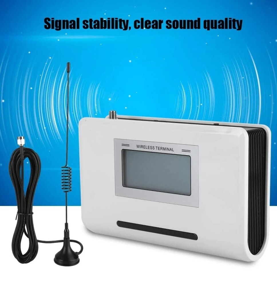 GSM GATEWAY WIRELESS TERMINAL GSM TO LANDLINE 900 1800MHZ LCD DISPLAY gsm-gateway-wireless-terminal-gsm-to-landline-900-1800mhz-lcd-display