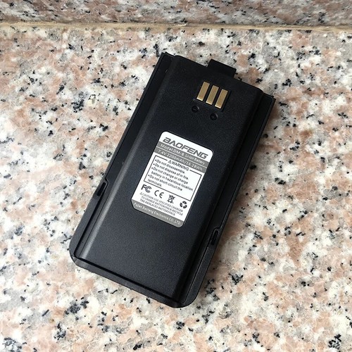 Original 7.4V 2200mAh Li-ion Battery Pack DM-8 for Walkie Talkie BaoFeng BF-H6 - Zdjęcie 2 z 8