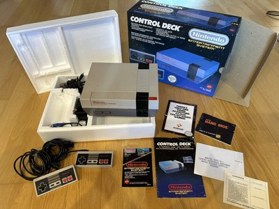 NINTENDO ENTERTAINMENT SYSTEM (NES) MATTEL ITALIAN