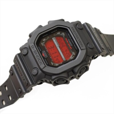 CASIO G-SHOCK Men's Watch GX-56BBR-1JF DIGITAL Black Red JAPAN | eBay