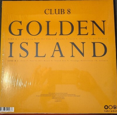 Club 8 - Golden Island - Vinyl LP - NEW & SEALED | eBay