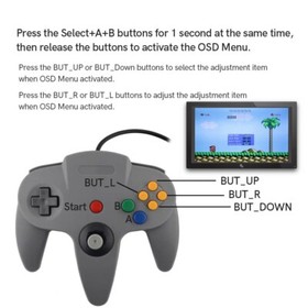 N64 HDMI Compatible MOD Kit N64Digital HDMI MOD Kit For Nintendo 64 Game Console