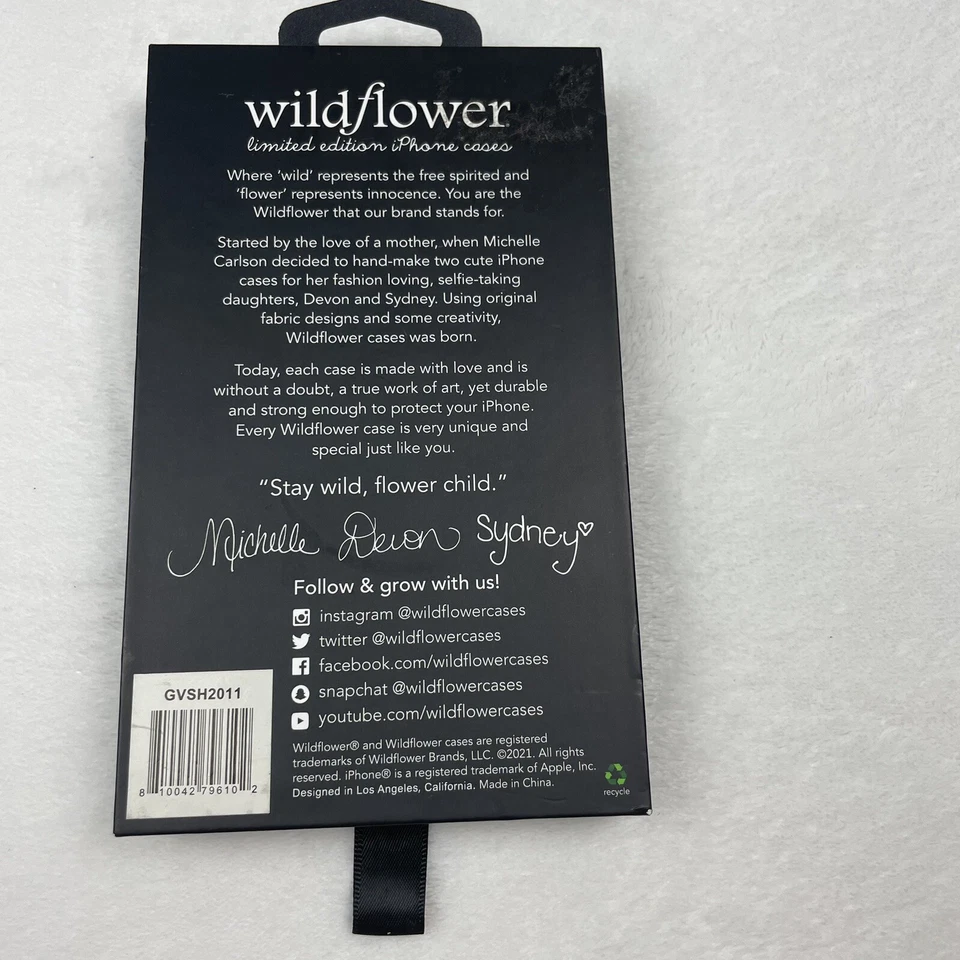 Funda Wildflower Groovy Shroom iPhone 11 Pro Edición Limitada Setas Foto 2 de 4