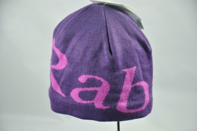 Rab Logo Beanie Grape, One Size | eBay