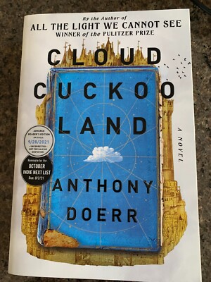 Cloud Cuckoo Land by Anthony Doerr Collectible Advanced Reader Copy